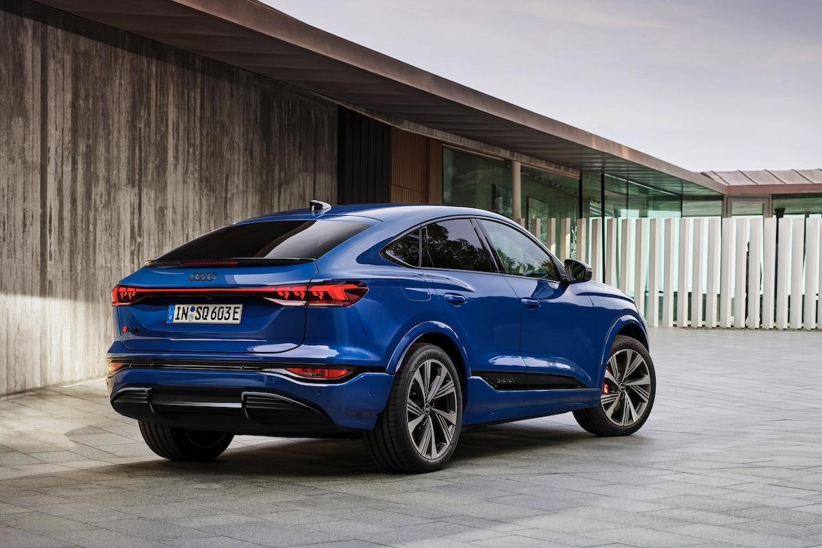 Nieuwe Audi Q6 etron Sportback ruilt kofferruimte voor rijbereik (2024